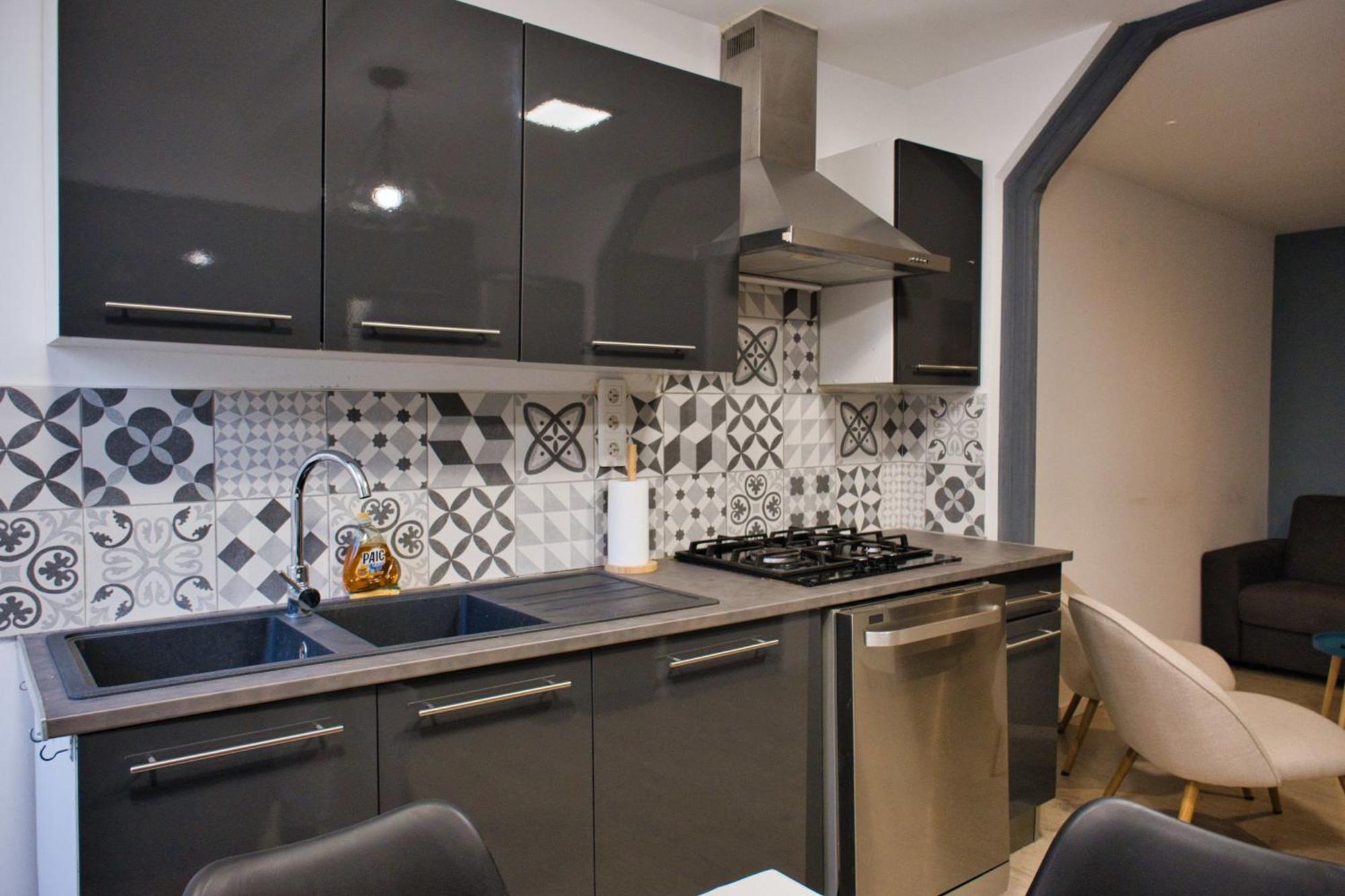 Appartement Saint-Sauveur Perpignan Exterior foto