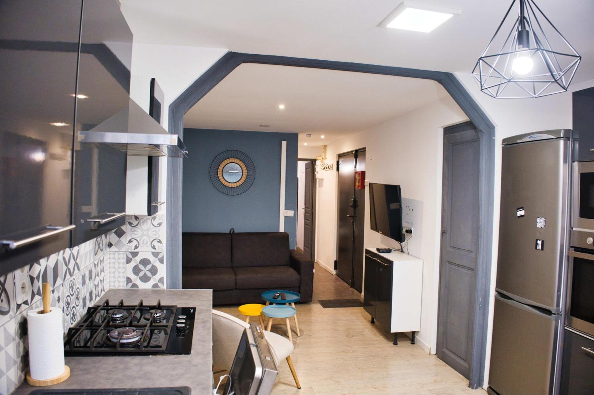 Appartement Saint-Sauveur Perpignan Exterior foto